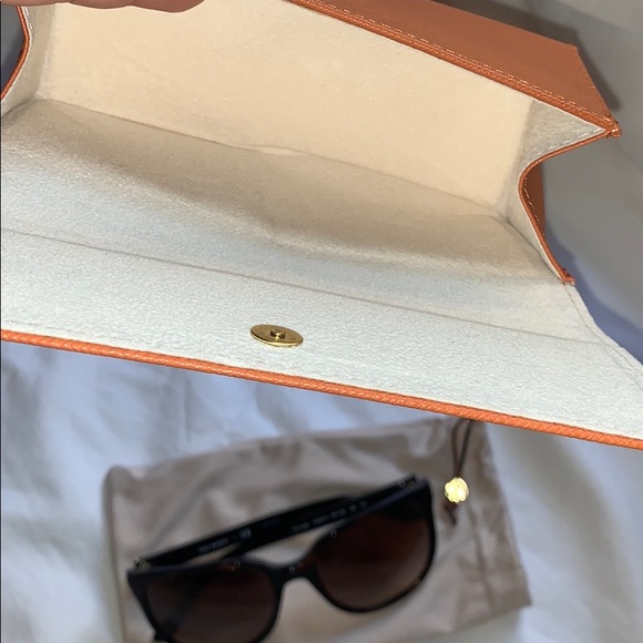 TORY BURCH Slim Square Sunglasses